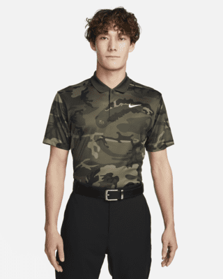 Nike Dri-FIT Victory+ Men's Camo Golf Polo. Nike ID